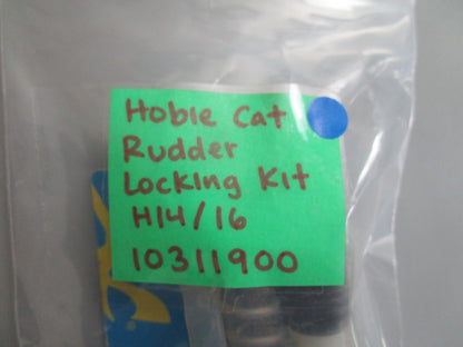 *NEW* 0810 Hobie Cat Rudder Locking Kit H14/16 10311900