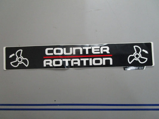 *NEW OEM* 0820 Yamaha Rear Graphic 6K1-42678-G0-00