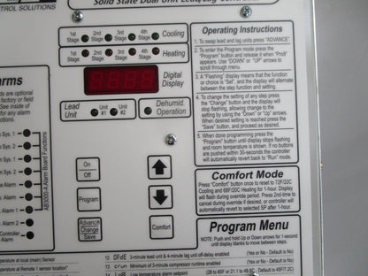 *NEW* 0820 Bard Solid State Dual Unit Lead/Lag Controller MC4000-A