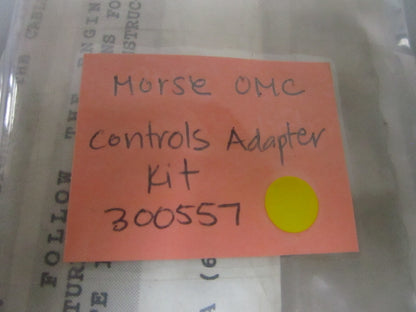 *NEW OEM* 0810 Morse OMC Controls Adapter Kit 300557