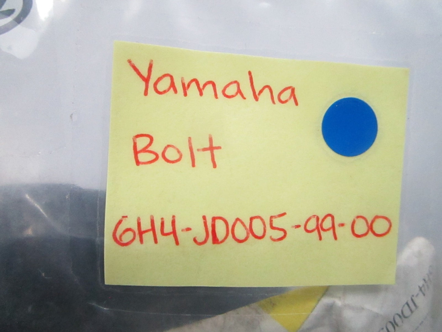 *NEW OEM* 0810 Yamaha Bolt 6H4-JD005-99-00