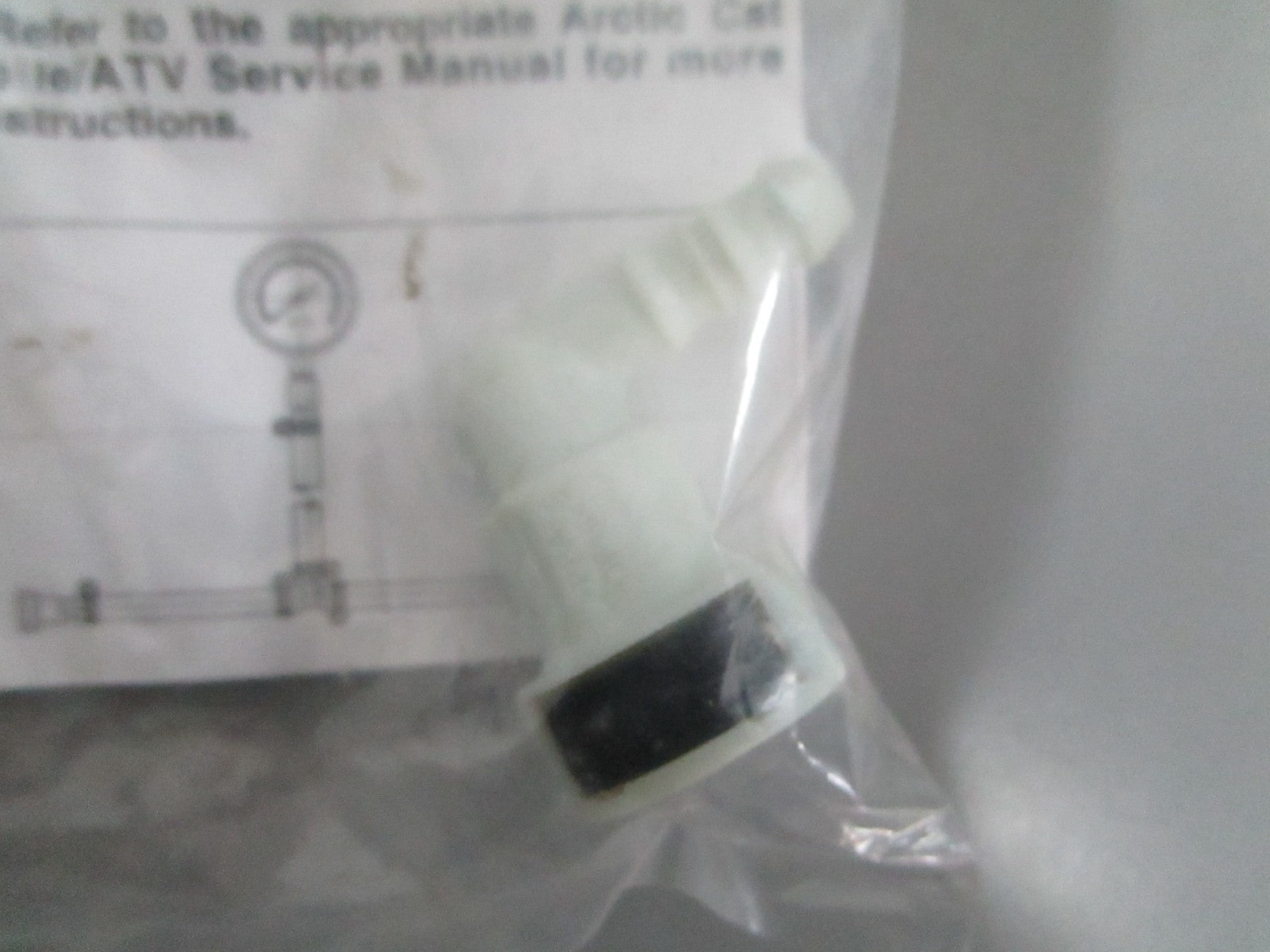 *NEW OEM* 0820 Arctic Cat Fuel Pressure Tester Kit 0644-587