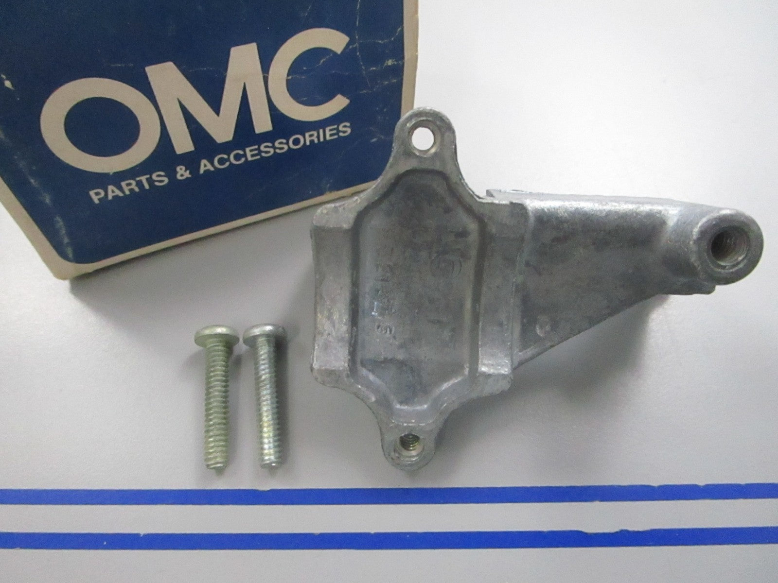 NEW OEM 387692 0387692 OMC Johnson Evinrude Solenoid Bracket 0810