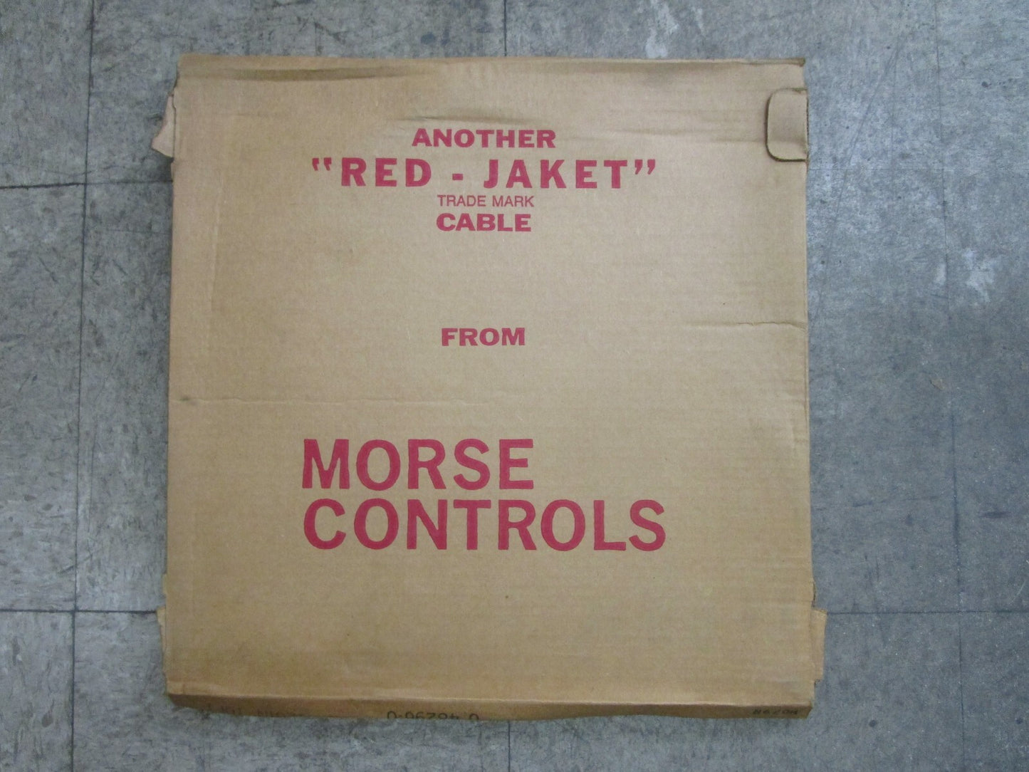 *NEW* 0820 Morse 10' "Red Jaket" Control Cable 048296-0 D48296-000-0120.0