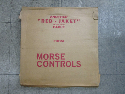 *NEW* 0820 Morse 10' "Red Jaket" Control Cable 048296-0 D48296-000-0120.0