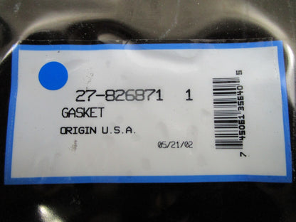 *NEW OEM* 0810 Mercury Quicksilver Gasket 27-826871 1