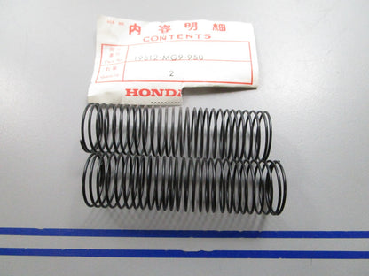 NEW OEM (LOT OF 2) 19512-MG9-950 Honda Spring 0810