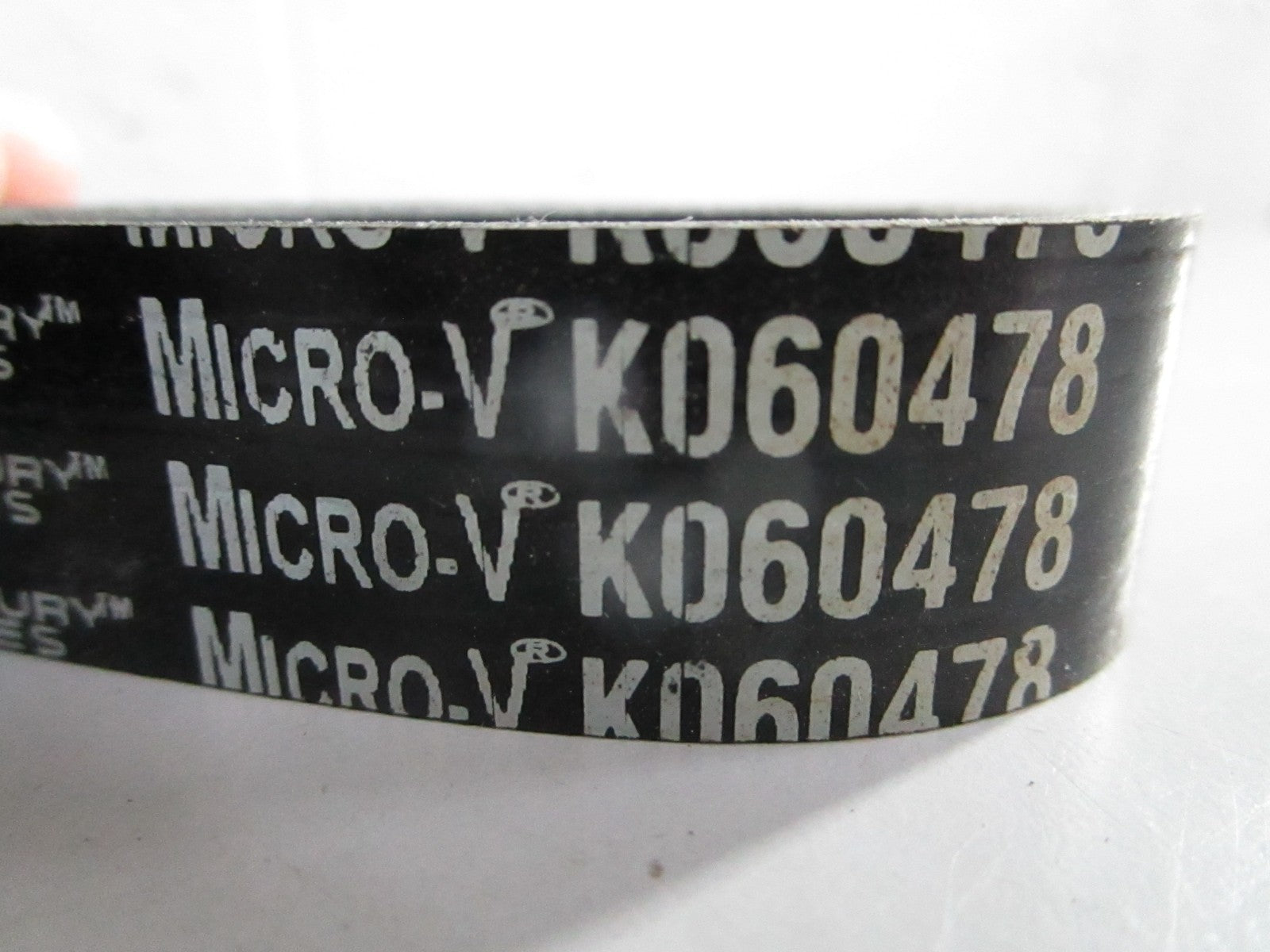 NEW K060478 Gates Micro-V Serpentine Belt 0820