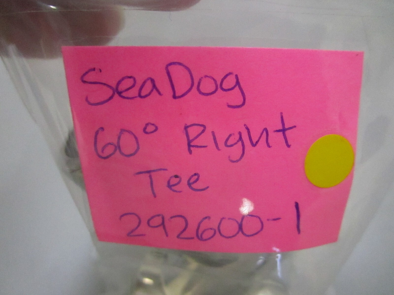 *NEW* 0810 SeaDog 60° Right Tee 292600-1
