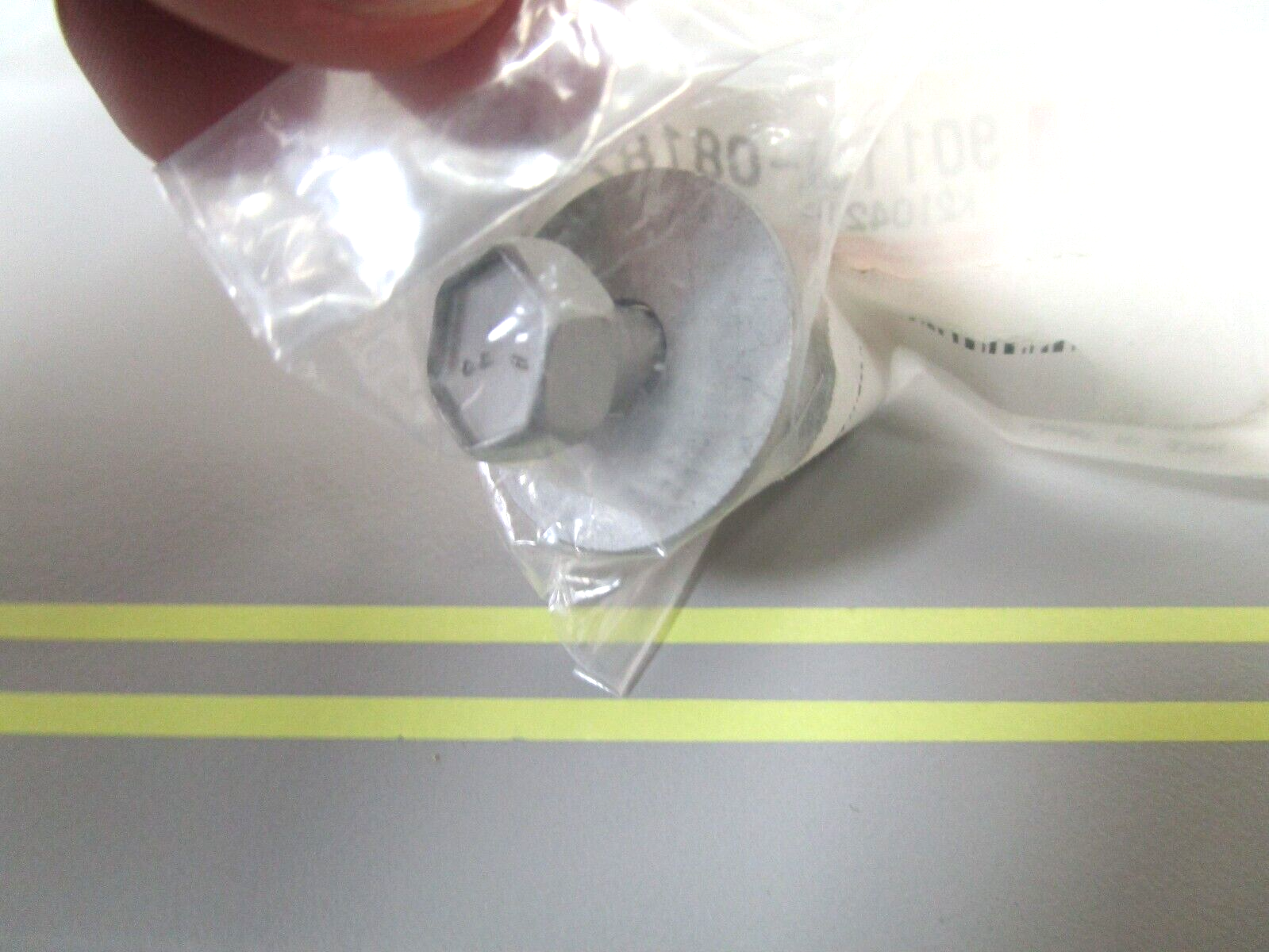 *NEW OEM* 0750 Yamaha BOLT w/WASHER 90119-08187-00