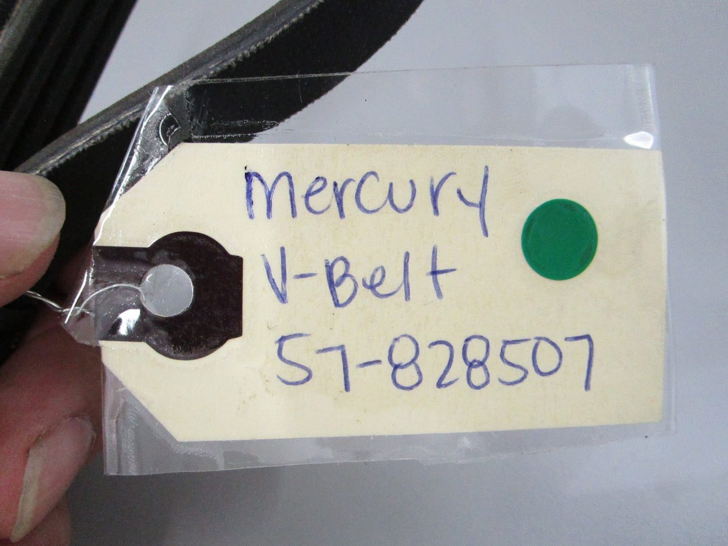 NEW OEM 57-828507 Mercury Quicksilver V-Belt 0810