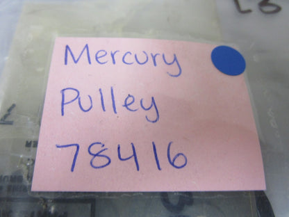 *NEW OEM* (LOT OF 3) 0810 Mercury Quicksilver Pulley 78416