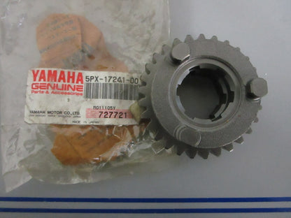 NEW OEM 5PX-17241-00-00 Yamaha 24T 4th Wheel Gear 0820