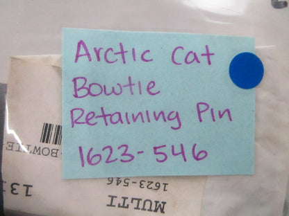 *NEW OEM* (LOT OF 4) 0810 Arctic Cat Bowtie Retaining Pin 1623-546