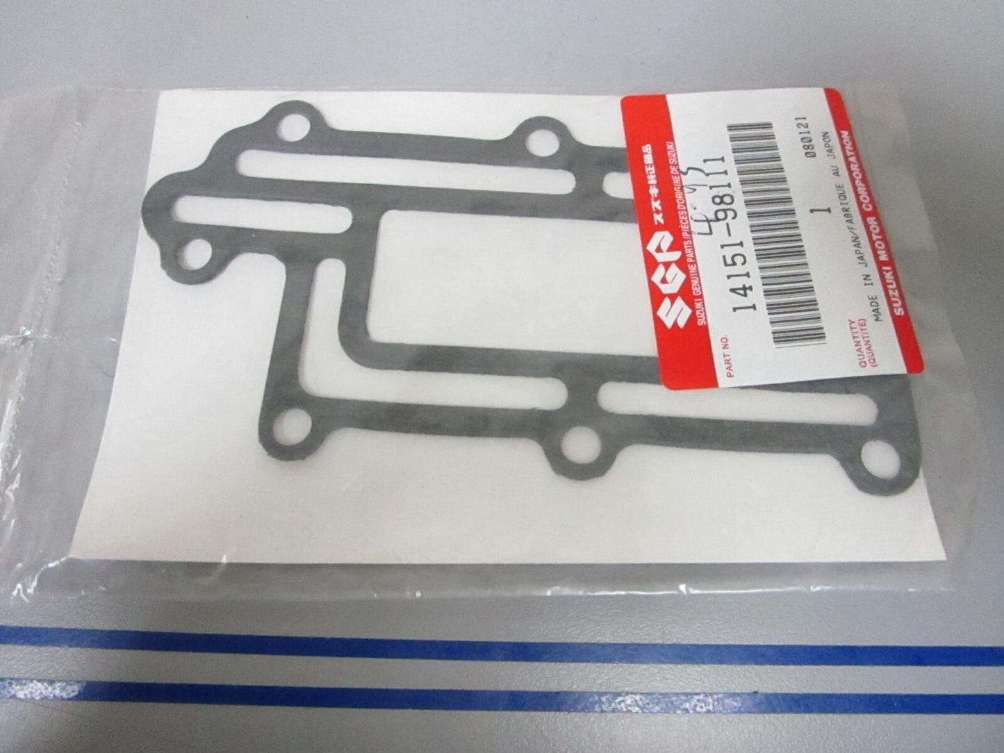 *NEW OEM* 0810 Suzuki Exhaust Cover Gasket 14151-98111