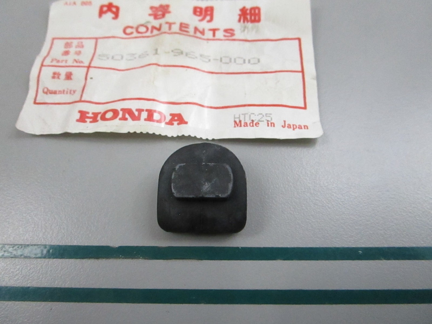 NEW OEM 50361-965-000 Honda Rubber 0810