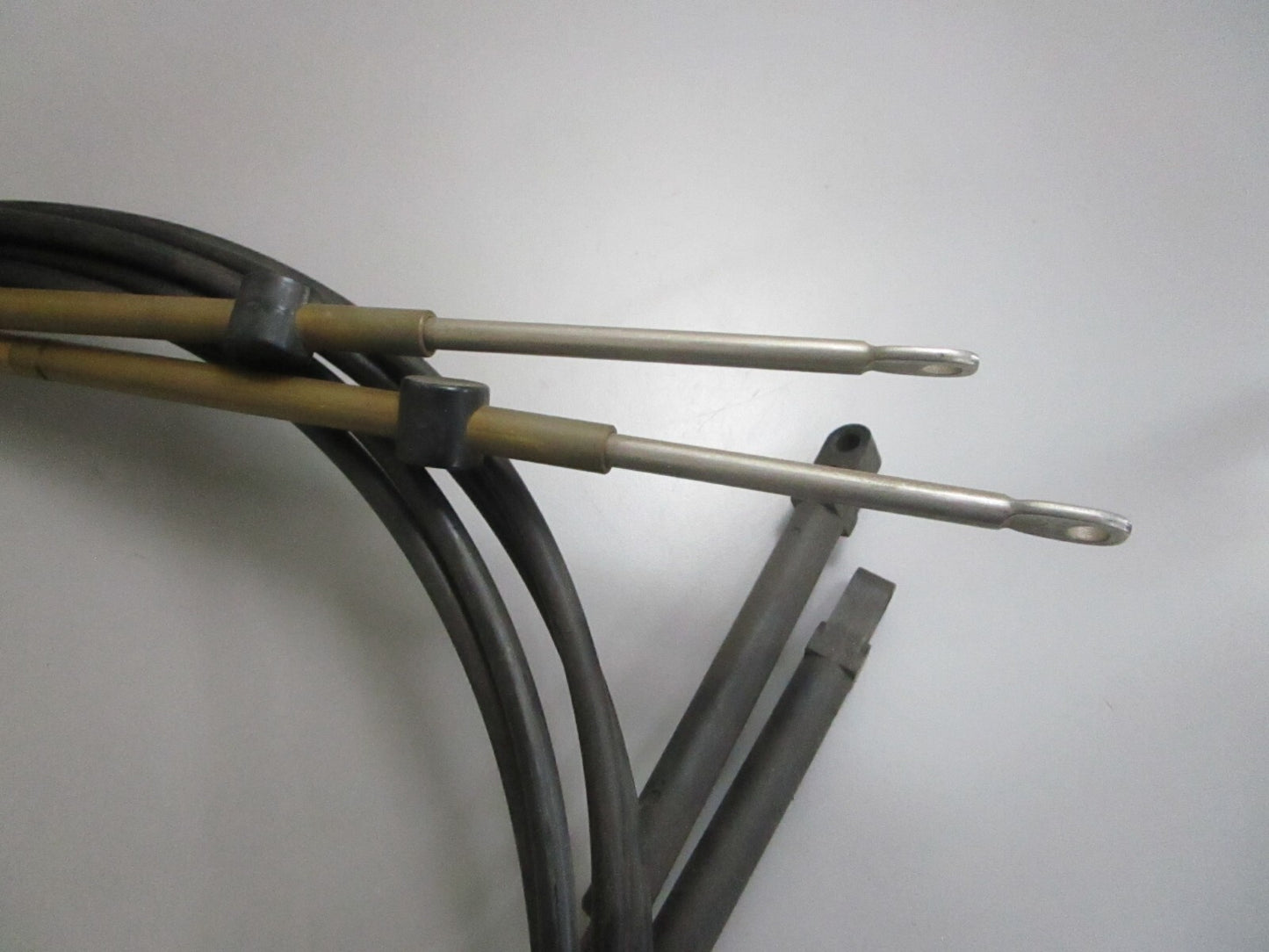 *NEW OEM* 0820 Mercury Quicksilver 10' Control Cable Set 85614-10 8561410
