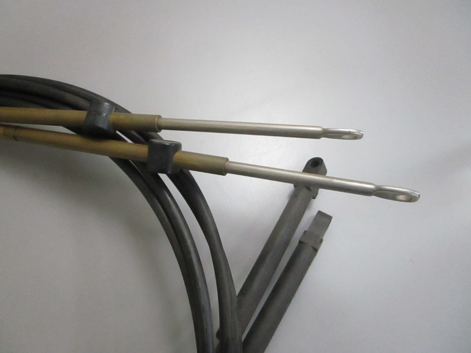 *NEW OEM* 0820 Mercury Quicksilver 10' Control Cable Set 85614-10 8561410