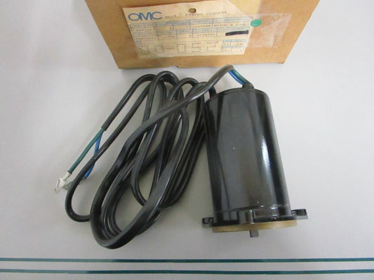 NEW OEM 393988 0393988 OMC Johnson Evinrude Starter Motor & Cable 0820