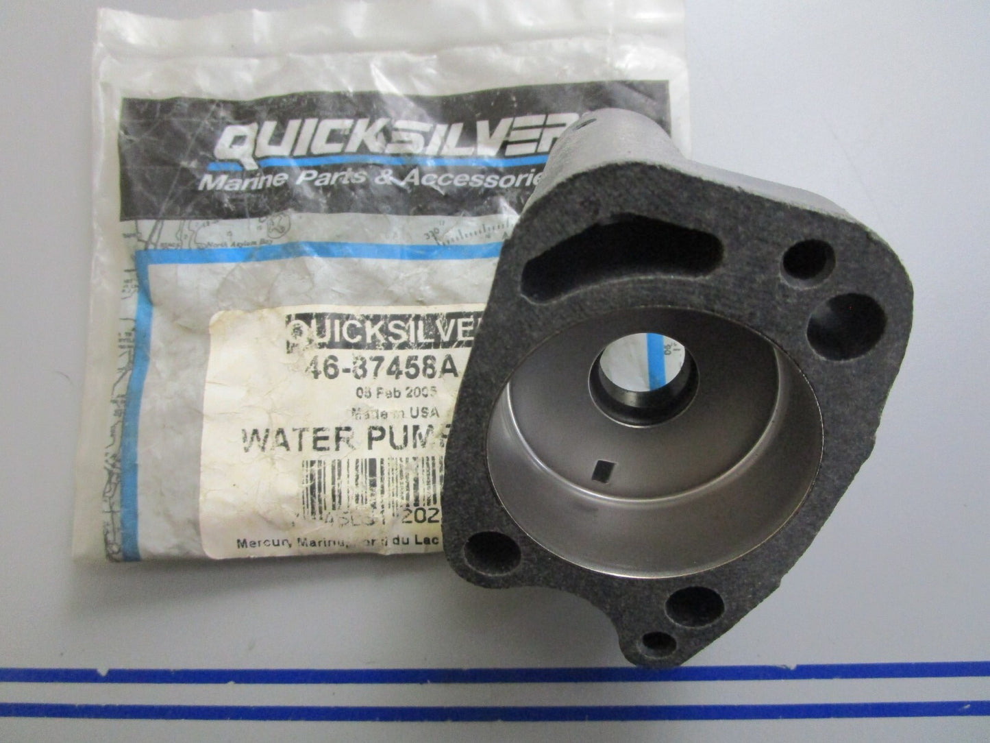 *NEW OEM* 0820 Mercury Quicksilver Water Pump Base 46-87458A2