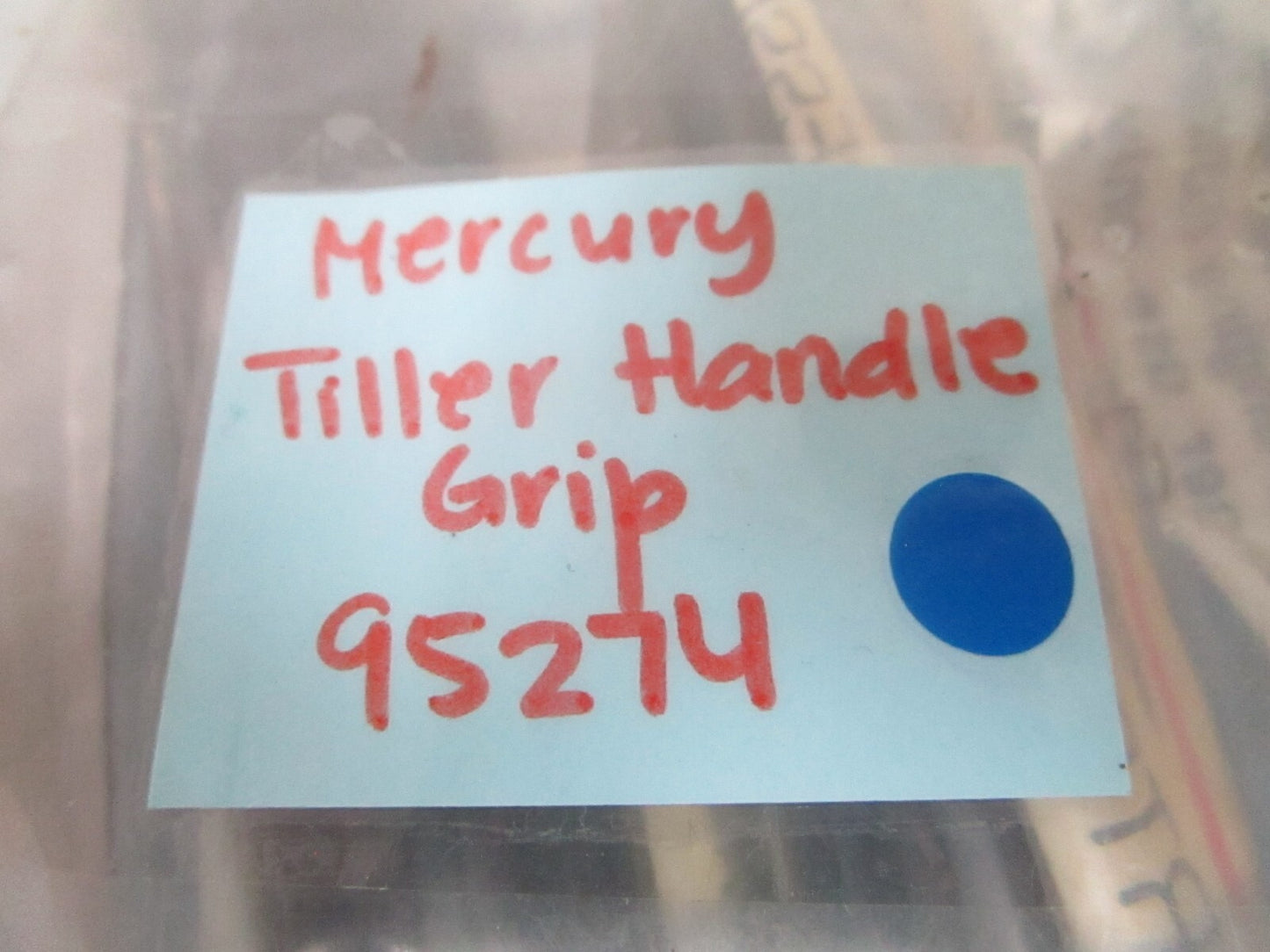 *NEW OEM* 0720 Mercury Quicksilver Tiller Handle Grip 95274