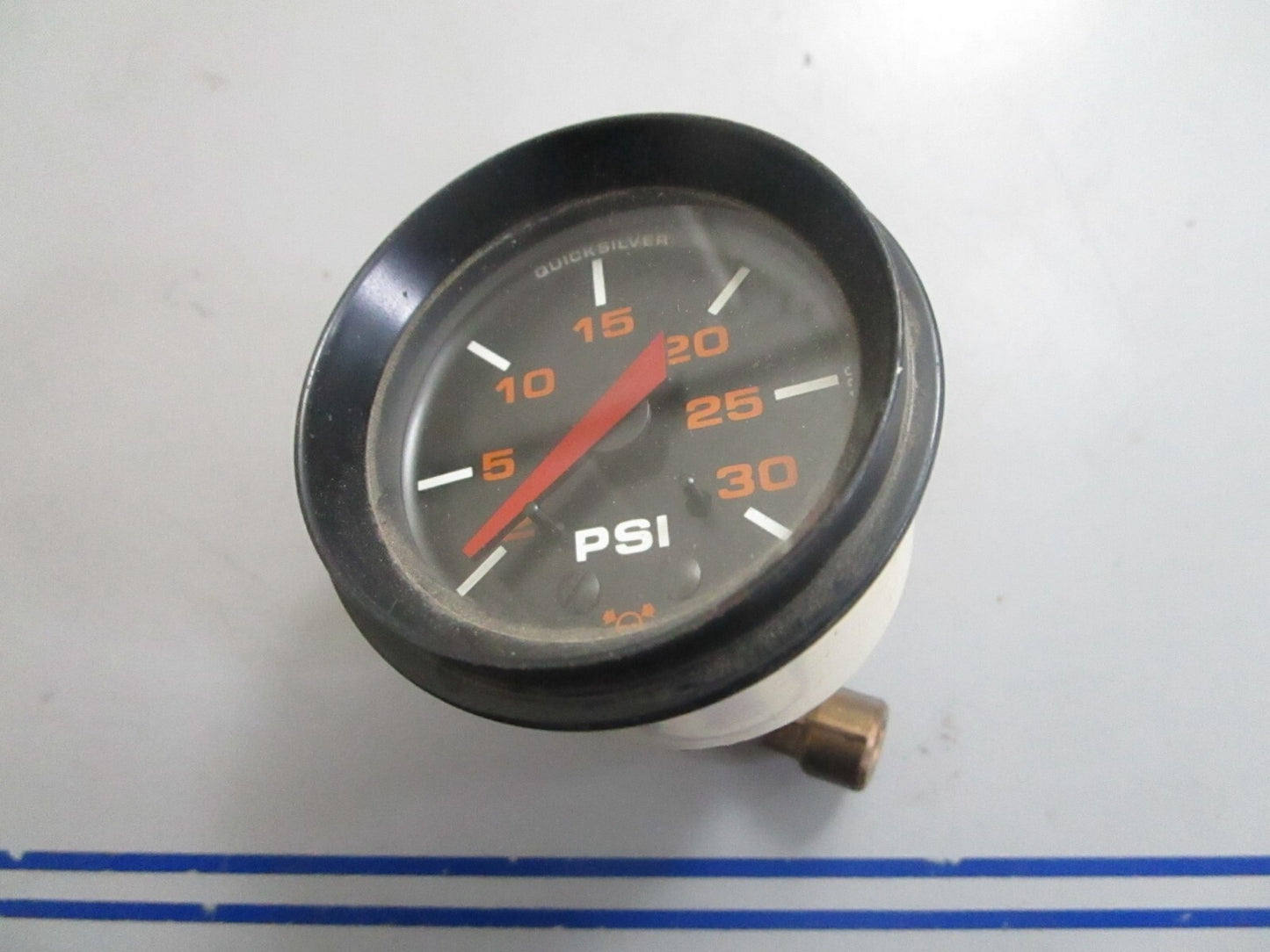 *NEW OEM* 0820 Mercury Quicksilver PSI Gauge 79-15128A4