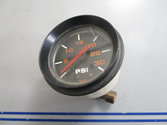 *NEW OEM* 0820 Mercury Quicksilver PSI Gauge 79-15128A4
