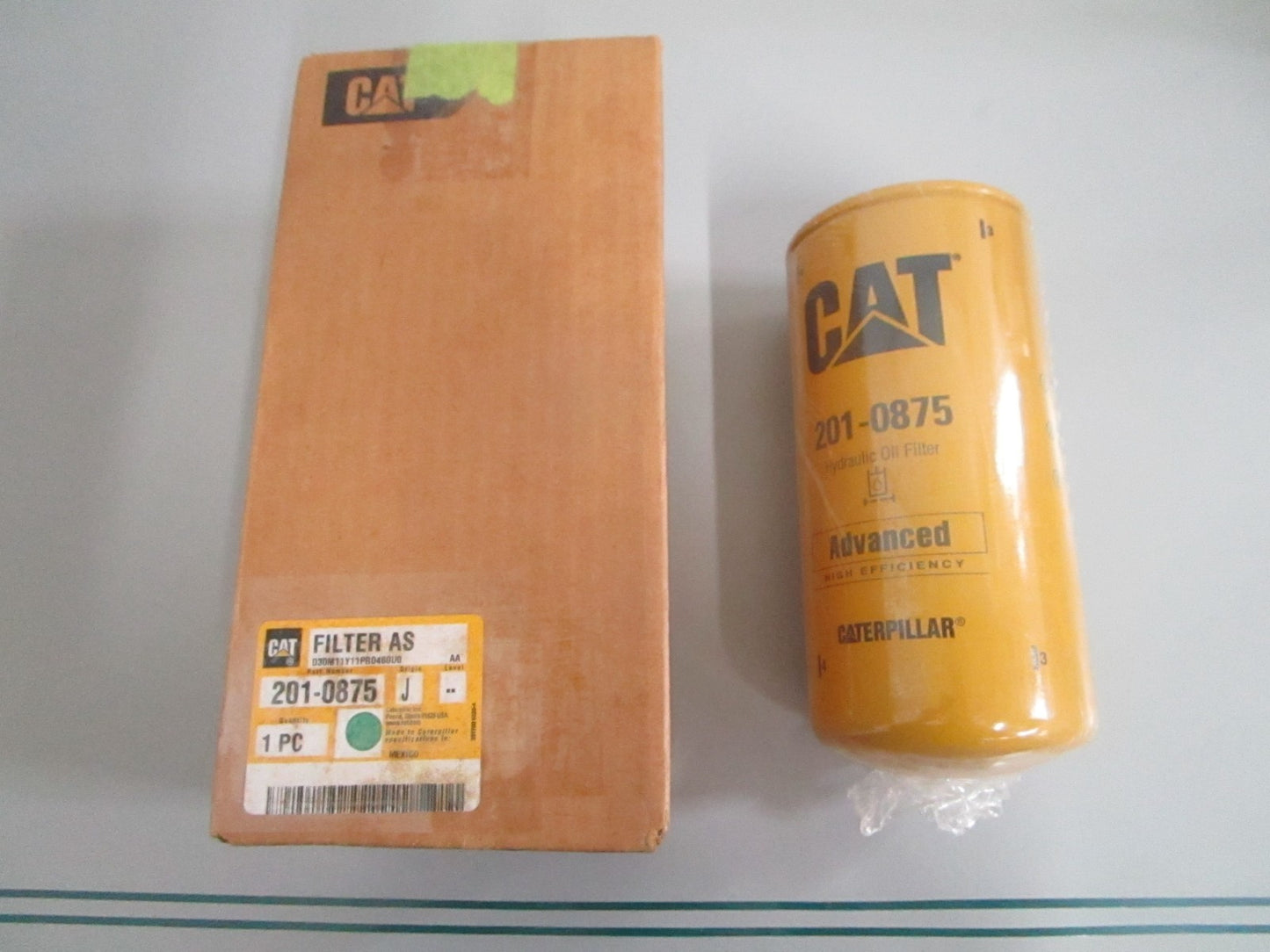 Caterpillar 201-0875 Hydraulic Transmission Filter NEW OEM 0820