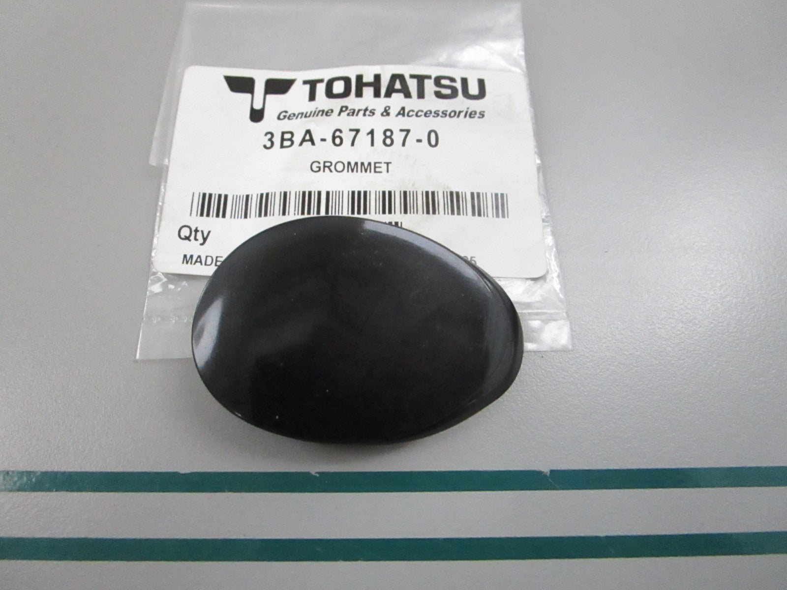 NEW OEM 3BA-67187-0 3BA671870 Tohatsu Grommet 0810