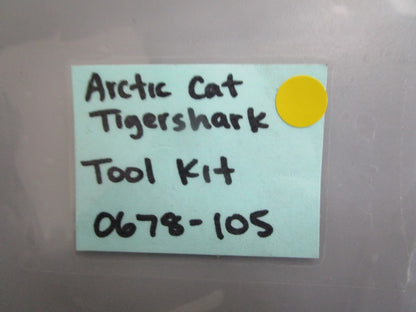 *NEW OEM* 0820 Arctic Cat Tigershark Tool Kit 0678-105