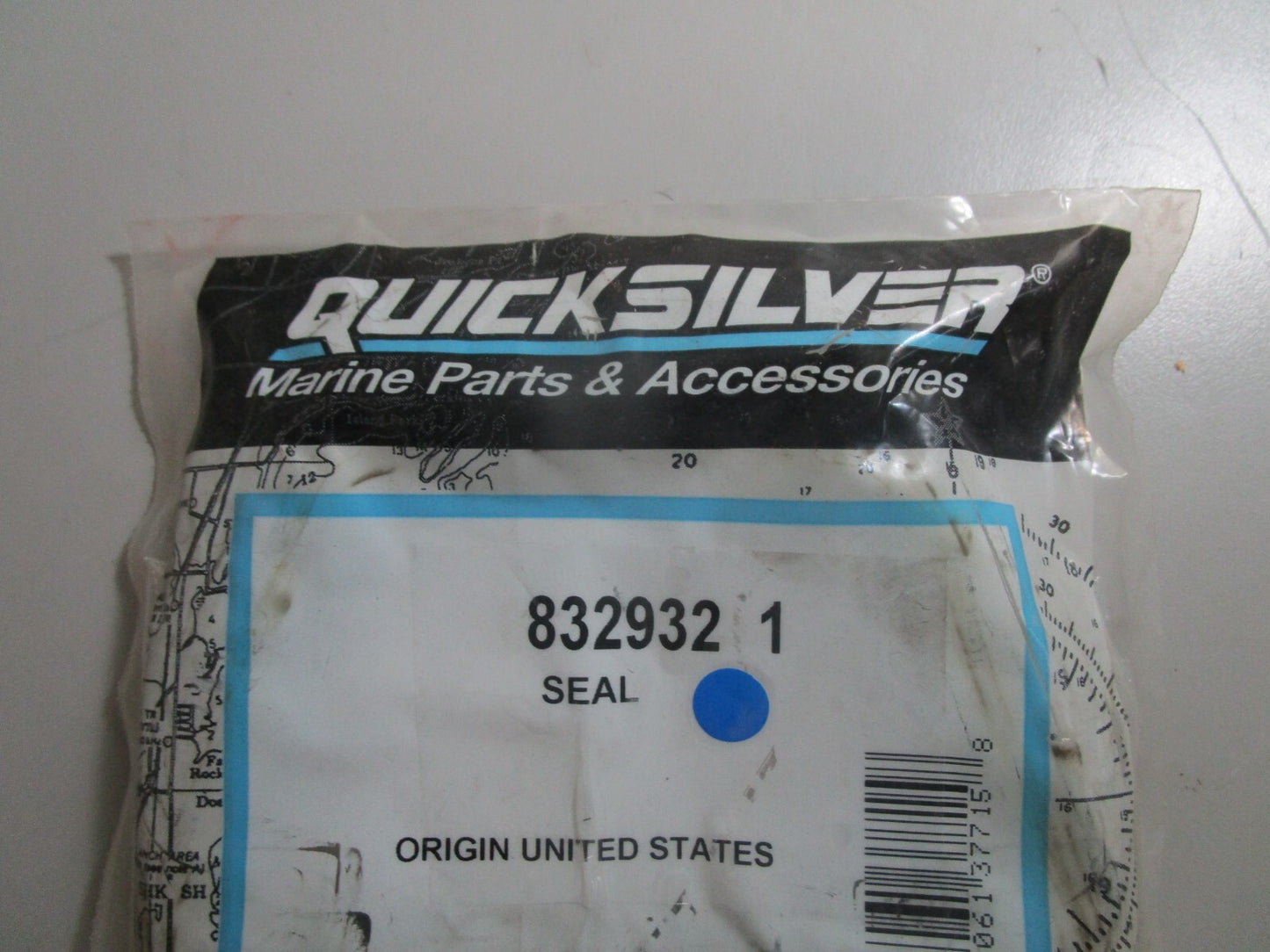 *NEW OEM* 0810 Mercury Quicksilver Seal 832932 1