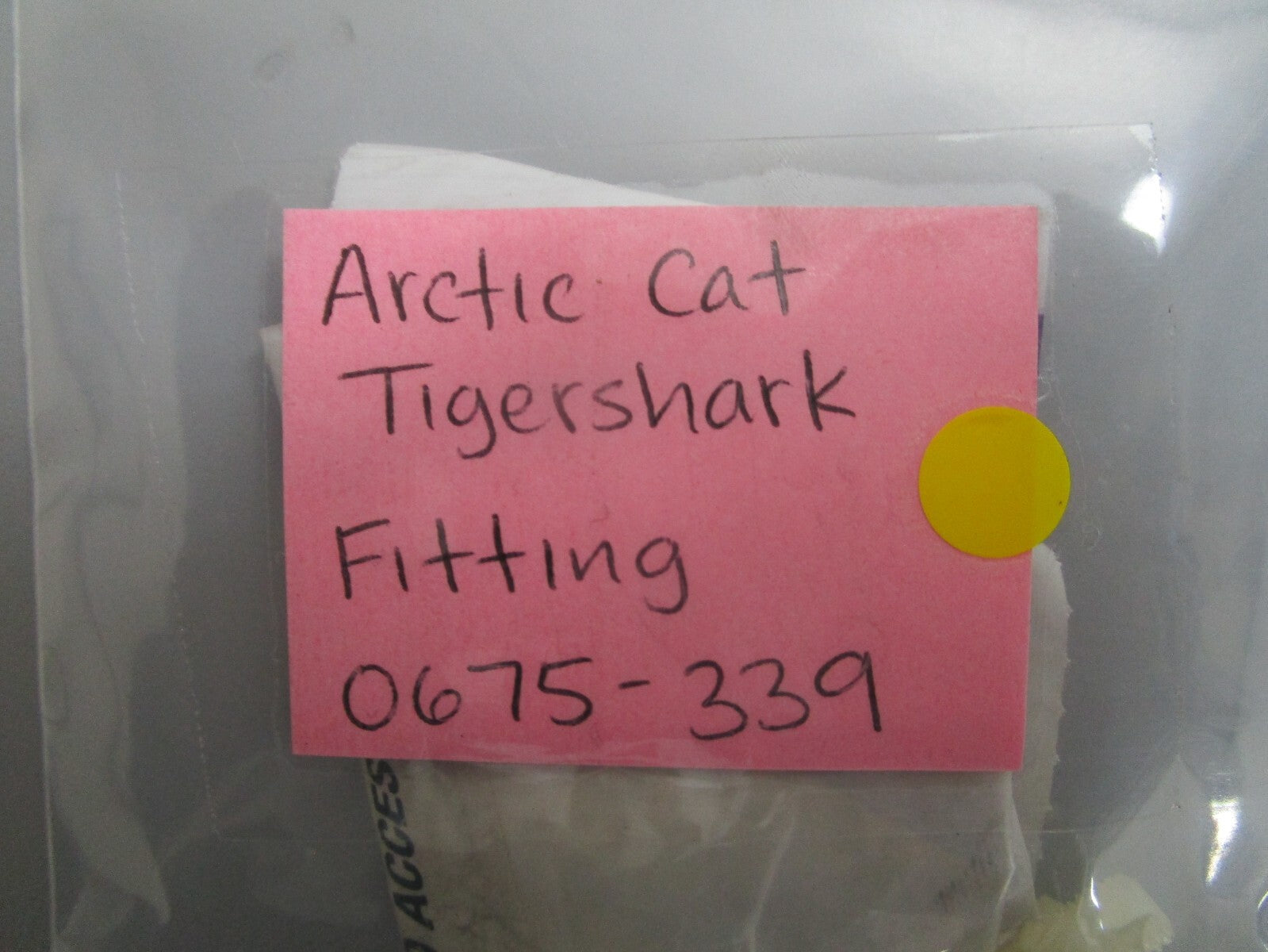 *NEW OEM* 0810 Arctic Cat Tigershark Fitting 0675-339