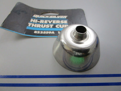 NEW OEM 822559A1 Mercury Quicksilver Hi-Reverse Thrust Cup 0810
