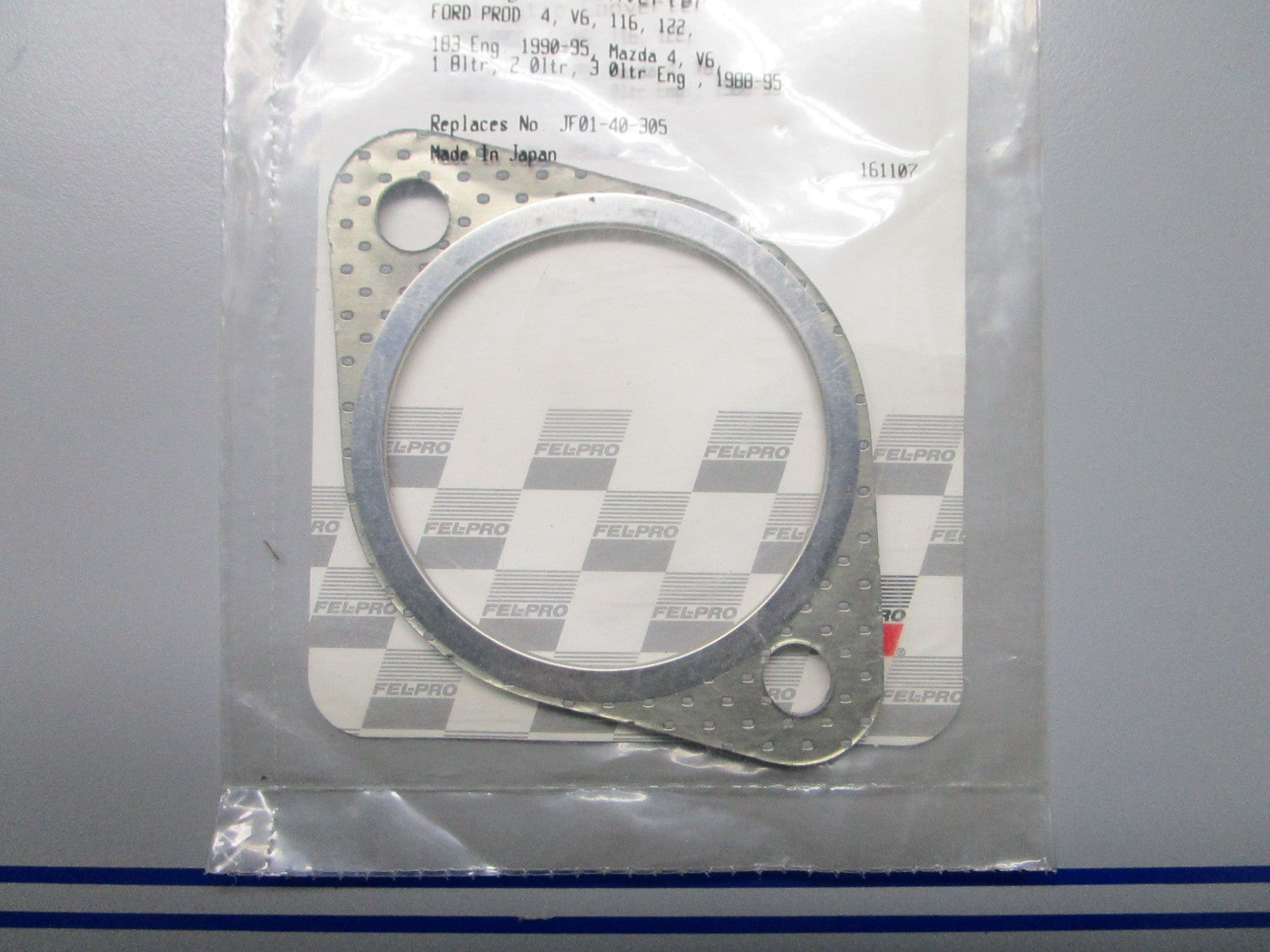 *NEW* 0810 Fel-Pro Gasket 60831 Replaces: JF01-40-305