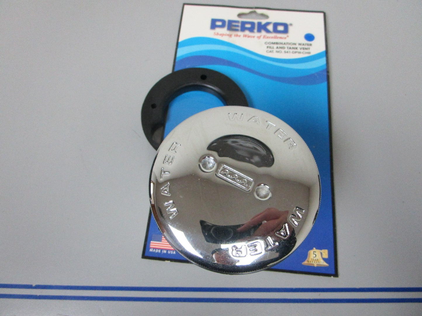 NEW OEM Perko 541-DWP-CHR Combination Water Fill & Tank Vent 0720