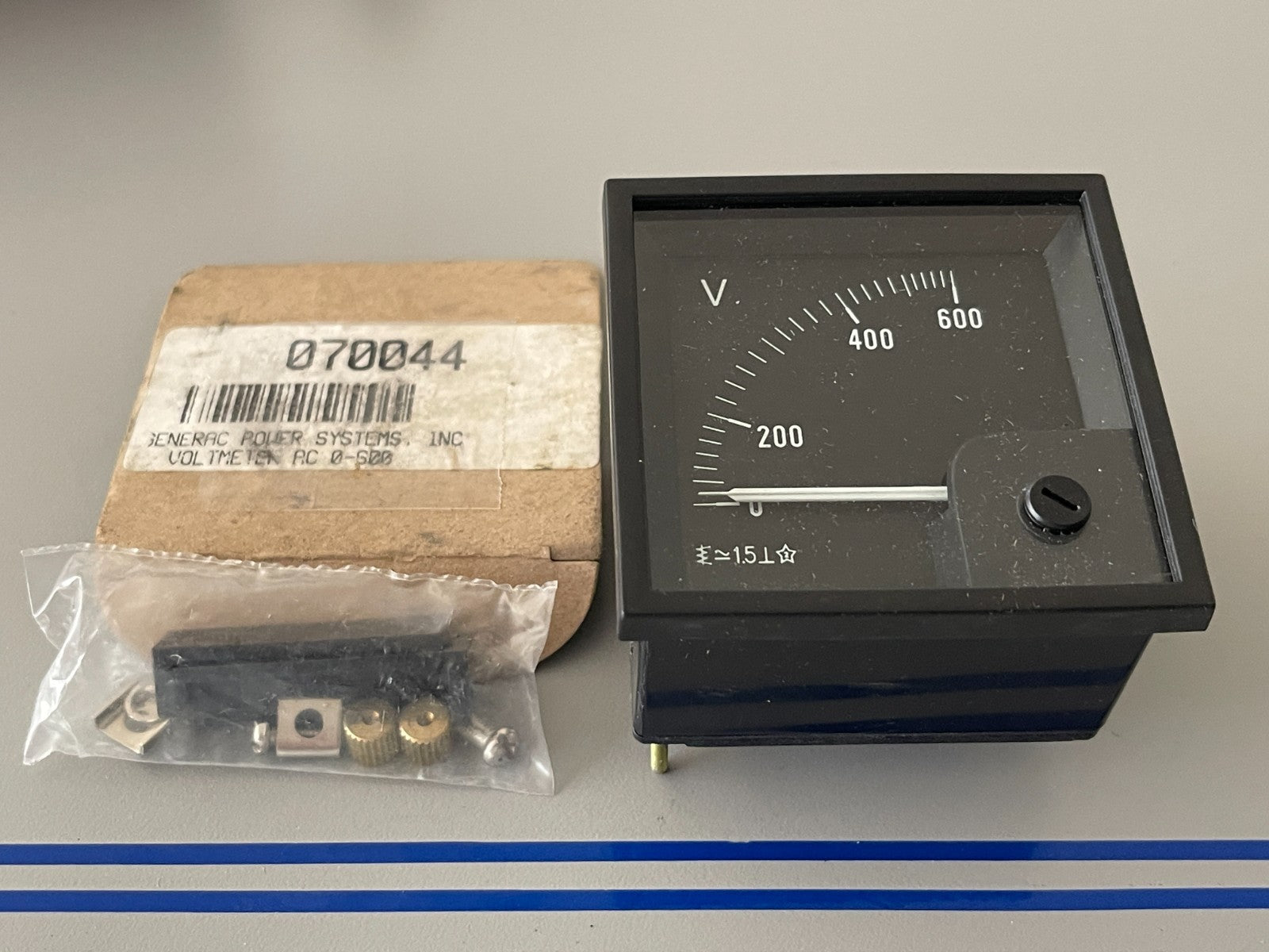 *NEW OEM* 0720 Generac Voltmeter 070044