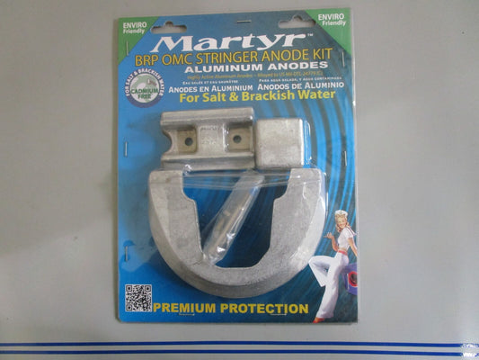 *NEW* 0820 Martyr BRP OMC Stringer Anode Kit, Aluminum CMSTRGERKITA