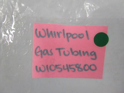 NEW OEM W10545800 Whirlpool Gas Tubing 0810