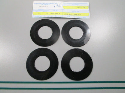 NEW OEM (LOT OF 4) 3852557 OMC Johnson Evinrude Thrust Washer 0810