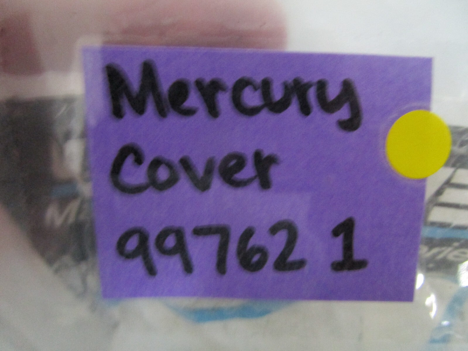 *NEW OEM* 0810 Mercury Quicksilver Cover 997621