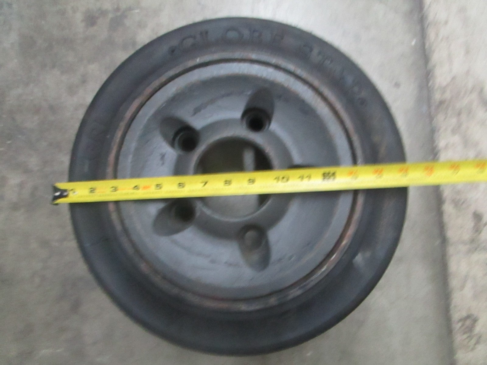 *NEW OEM* 0820 Globestar GRI (POB) 16"×7"×10½" Forklift Wheel & Tire A220801161