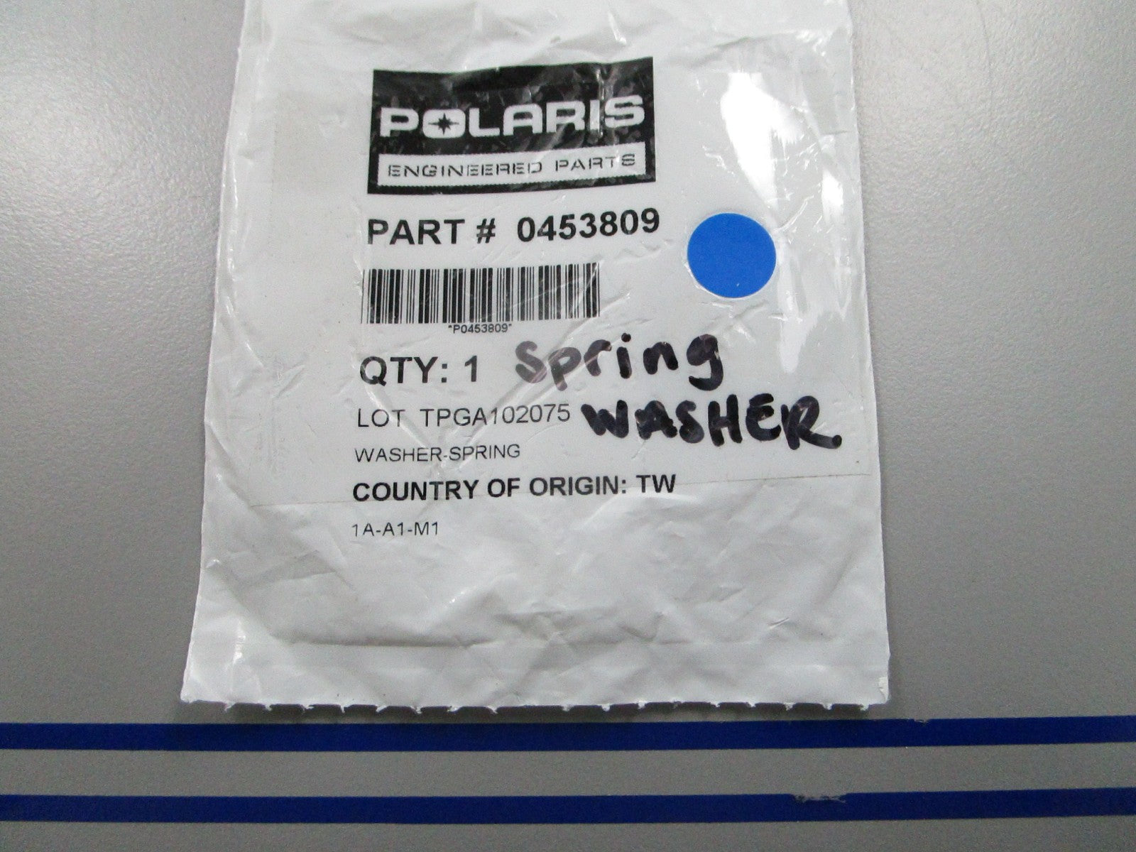 *NEW OEM* 0810 Polaris Spring Washer 0453809