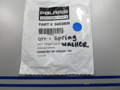 *NEW OEM* 0810 Polaris Spring Washer 0453809