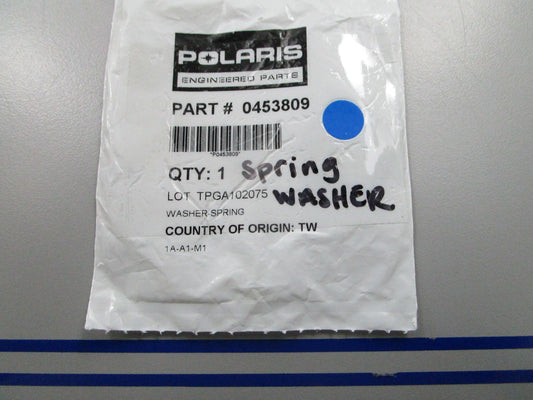 *NEW OEM* 0810 Polaris Spring Washer 0453809