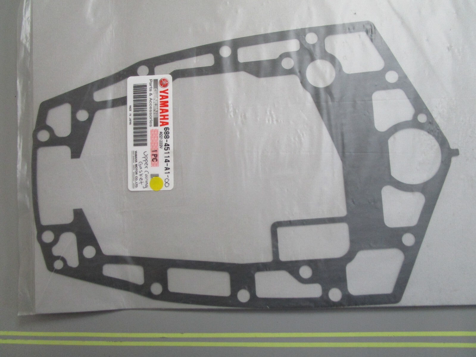 *NEW OEM* 0810 Yamaha Upper Casing Gasket 688-45114-A1-00