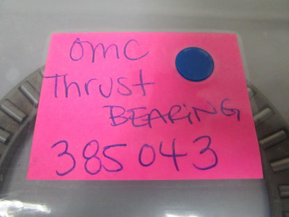 NEW OEM 385043 0385043 OMC Johnson Evinrude Thrust Bearing 0720