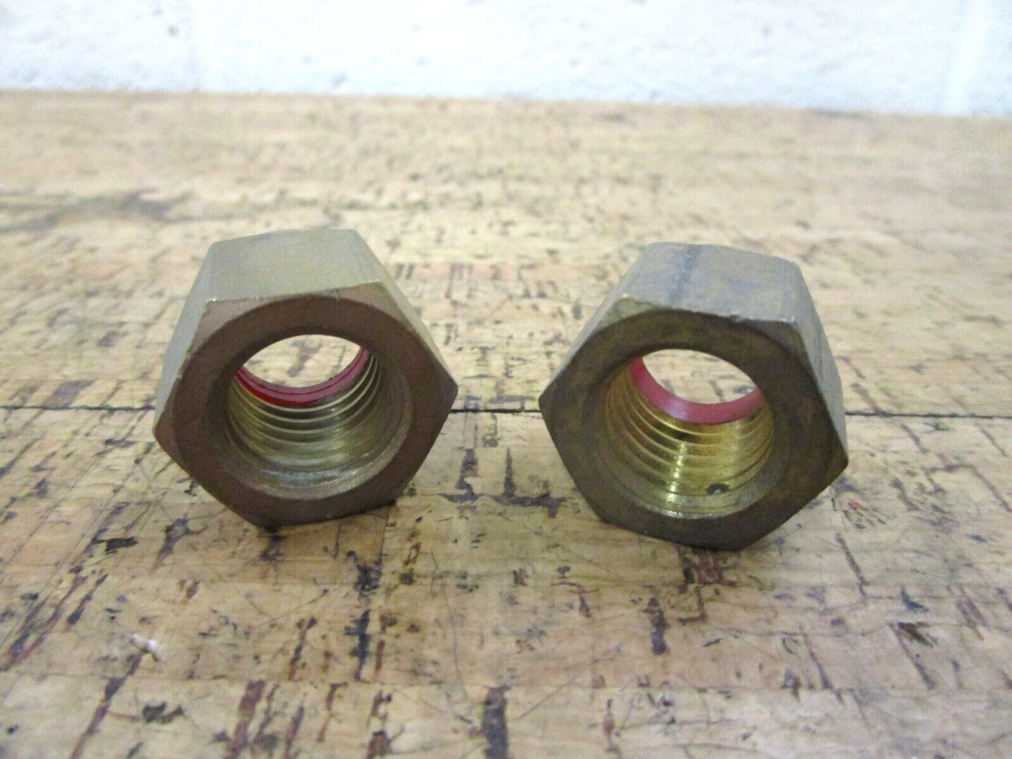 *NEW OEM* (LOT OF 2) 0750 Mercury Quicksilver PROP NUT 11-29594