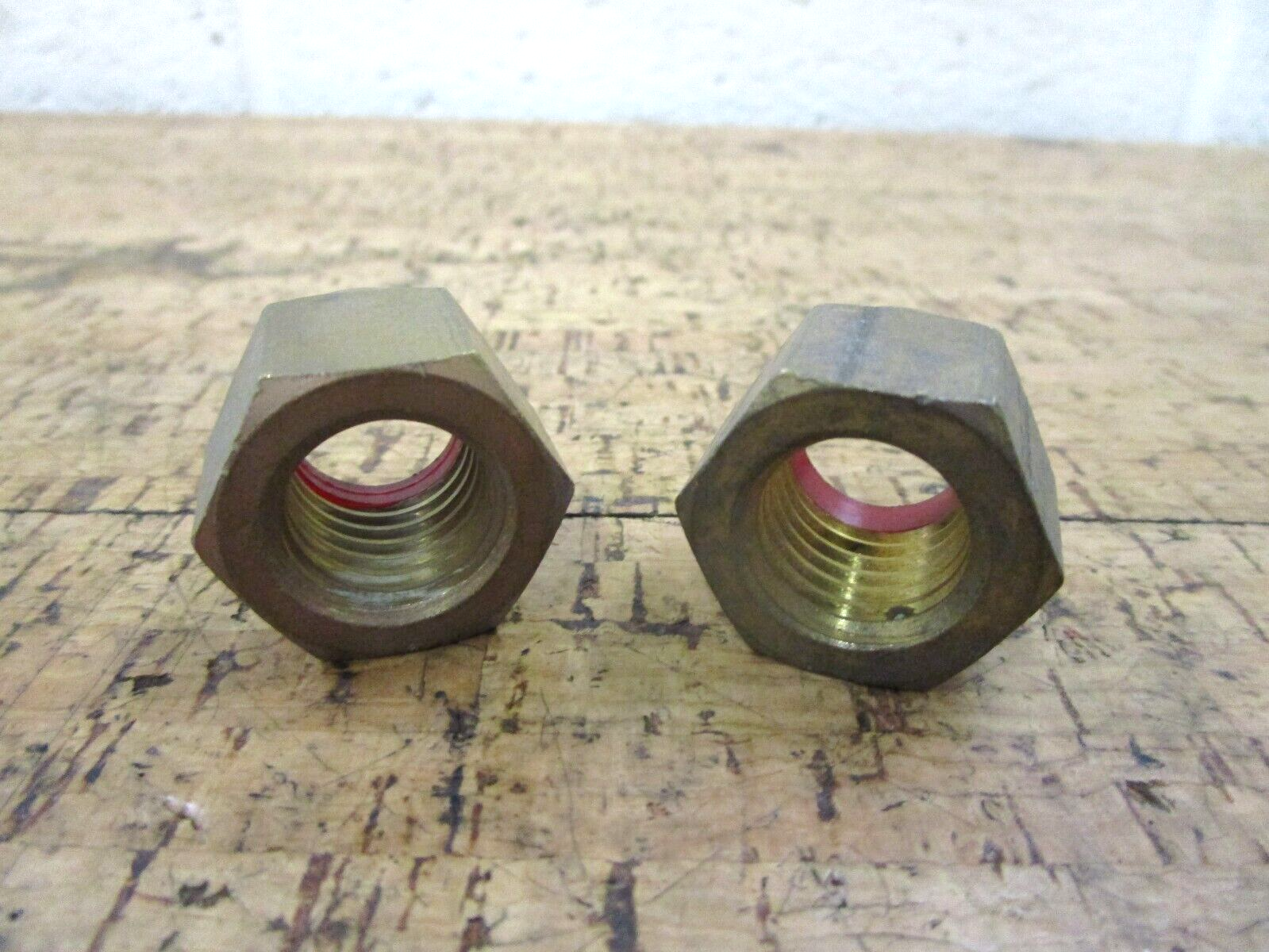 *NEW OEM* (LOT OF 2) 0750 Mercury Quicksilver PROP NUT 11-29594