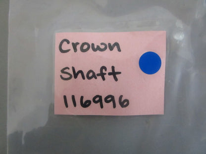 NEW OEM 116996 Crown Shaft 0820