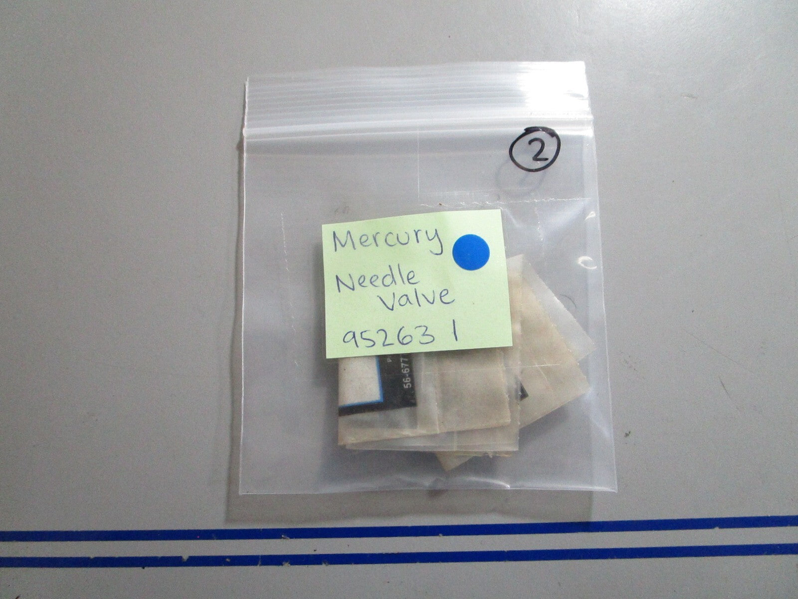 *NEW OEM* 0810 Mercury Quicksilver Needle Valve 952631
